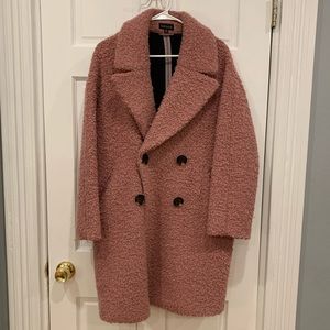 Topshop Teddy Coat